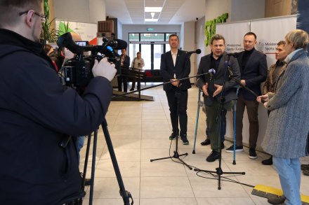Konferencja Ministerstwa Sportu i Turystyki w Wiśle