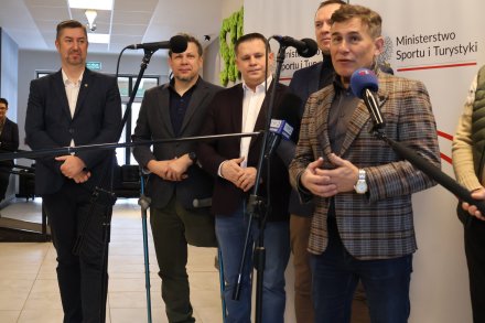 Konferencja Ministerstwa Sportu i Turystyki w Wiśle