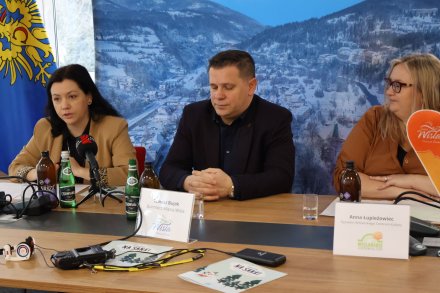 Konferencja prasowa Miasta Wisła