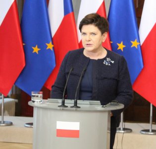 Premier Beata Szydło