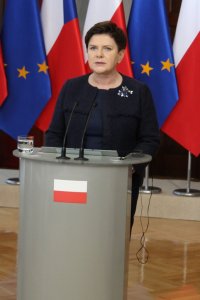 Premier Beata Szydło