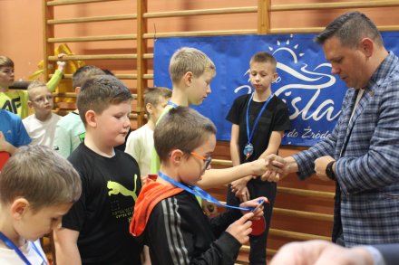 Turniej Tenisa Stołowego dla dzieci