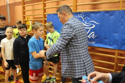 Turniej Tenisa Stołowego dla dzieci