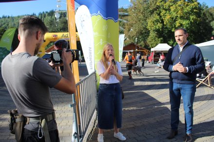 Dogrekking w Wiśle