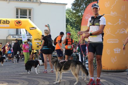 Dogrekking w Wiśle