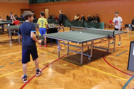 Turniej Tenisa Stołowego dla dzieci