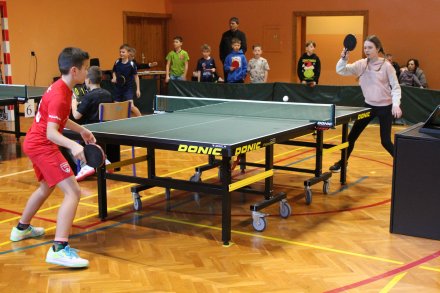 Turniej Tenisa Stołowego dla dzieci