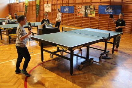 Turniej Tenisa Stołowego dla dzieci