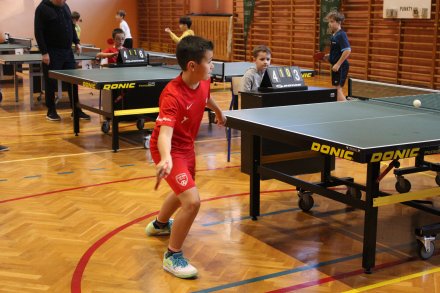 Turniej Tenisa Stołowego dla dzieci