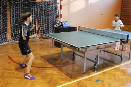 Turniej Tenisa Stołowego dla dzieci