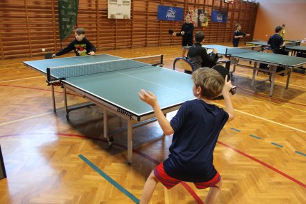 Turniej Tenisa Stołowego dla dzieci