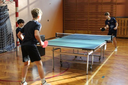 Turniej Tenisa Stołowego dla dzieci