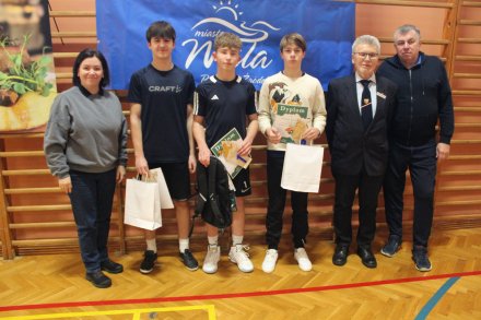 Turniej Tenisa Stołowego dla dzieci