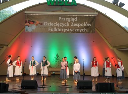 Występ zespołu