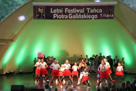 X Letni Festiwal Tańca Piotra Galińskiego