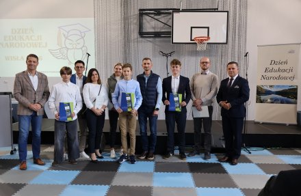 Dzień Edukacji Narodowej i jubileusz szkoły w Wiśle Malince