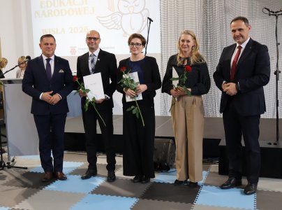 Dzień Edukacji Narodowej i jubileusz szkoły w Wiśle Malince