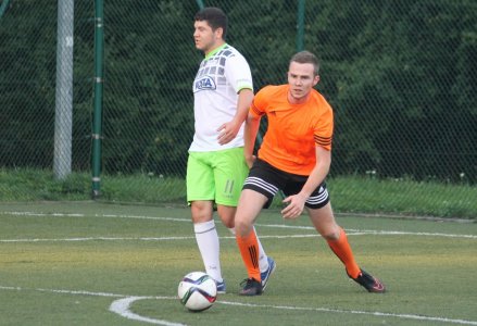 Fragment meczu Epompa.pl - Lisy FC