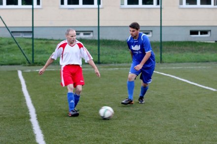 Fragment meczu FC Malinka - Głębce-Karolowy Dwór