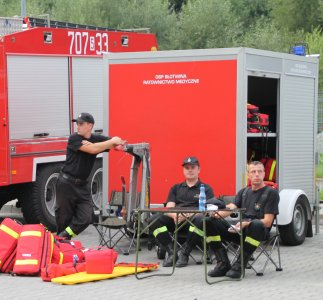 Pokazy ratownictwa medycznego