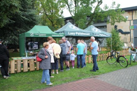 Wystawa Nadleśnictwa Wisła i trofeów myśliwskich