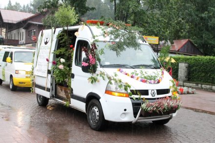 Pochód dożynkowy w Wiśle - Centrum Ogrodnicze Katarzynka