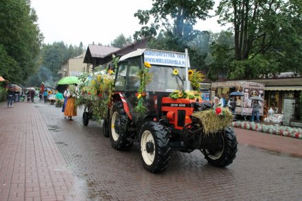 Pochód dożynkowy w Wiśle - Agroturystyka Irena