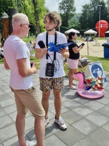 Radio Katowice na Basenach Wisła