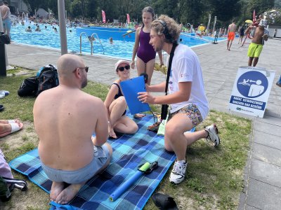 Radio Katowice na Basenach Wisła