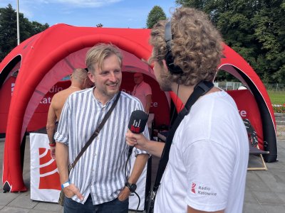 Radio Katowice na Basenach Wisła