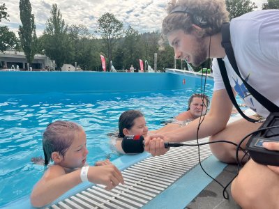 Radio Katowice na Basenach Wisła