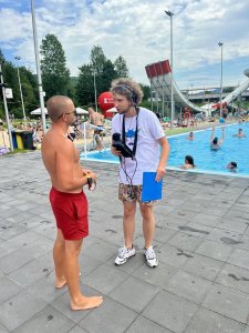 Radio Katowice na Basenach Wisła