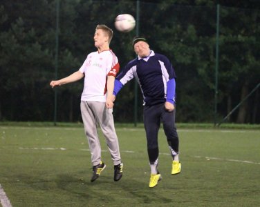 Fragment meczu FC Malinka - Łabajów Young