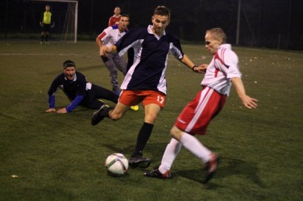 Fragment meczu FC Malinka - Łabajów Young