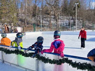 Nauka jazdy na łyżwach