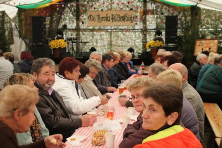 Uczestnicy imprezy "Od Tyrolu po Beskidy"