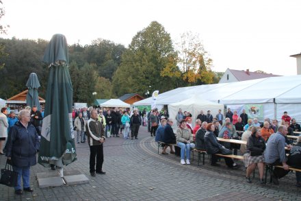 Widownia podczas występu zespołu B.A.R.