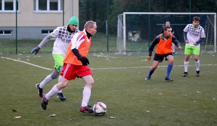 Fragment meczu FC Malinka - Epompa.pl