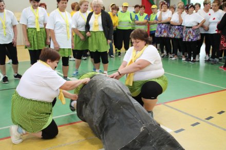 Wyścig w lutniach - jedna z konkurencji