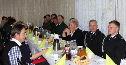 Uczestnicy jubileuszowego spotkania