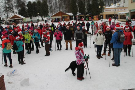 Uczestnicy oczekują na start