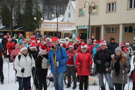 Uczestnicy oczekują na start