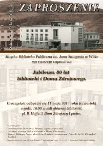 Plakat promujący wydarzenie