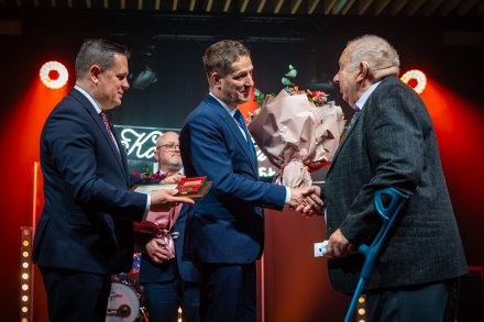 Medale im. Bogumiła Hoffa Zasłużony dla Miasta Wisła