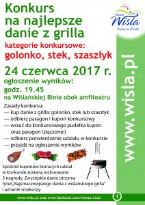 Konkurs na najlepsze danie z grilla
