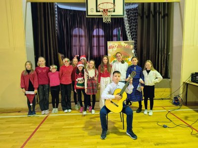 Konkurs piosenki świątecznej