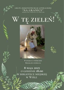 Plakat na wydarzenie teatralne