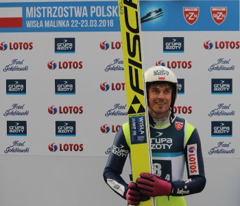 Piotr Żyła na miejscu dla liderującej drużyny