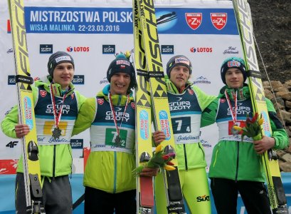 TS Wisła Zakopane - wicemistrzowie Polski