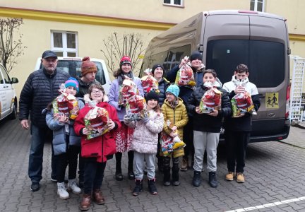 Paczki Zarządu Osiedla nr 1 Wisła Centrum